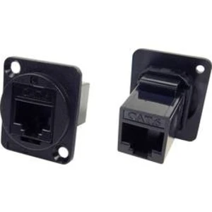 XLR adaptér UTP CAT6 RJ45 na RJ45 CAT6 adaptér, vestavný Cliff CP30222 1 ks