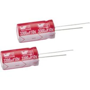 Elektrolytický kondenzátor Würth Elektronik WCAP-ATG8 860010372003, radiální, 33 µF, 16 V, 20 %, 1 ks