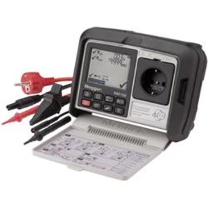 Přístrojový tester Megger 1003-430 DIN VDE 0701-0702, DGUV předepsáno 3, BGV A3, EN 62638