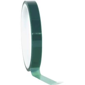 Polyesterová lepicí páska Toolcraft 291B25L66C, 66 m x 25 mm, zelená