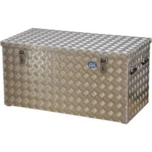 Box z rýhovaného hliníkového plechu Alutec R250 41250, (d x š x v) 1022 x 525 x 520 mm