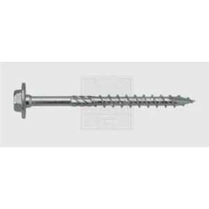 Šroub do dřeva 10 mm 140 mm ocel 15 ks SWG 19101014075
