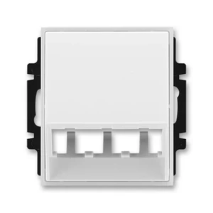 ABB Element,Time kryt LED osvětlení nebo datové zásuvky bílá/ledová bílá 5014E-A00400 01 pro Panduit Mini-Com