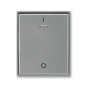 ABB Time, Time Arbo kryt vypínače ocelová 3558E-A00933 36 s průzorem