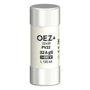 Pojistka válcová OEZ PV22 32A gG