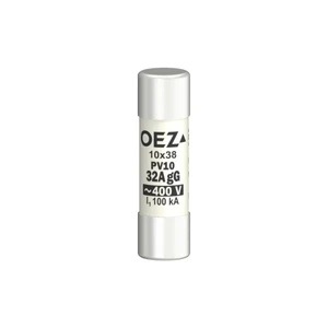 Pojistka válcová OEZ PV10 32A gG AC 400V