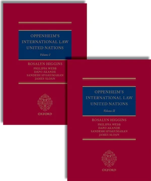 Oppenheim's International Law