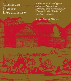 Chaucer Name Dictionary