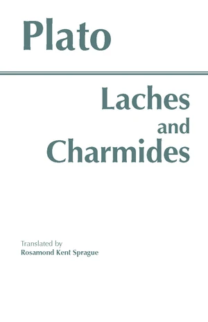 Laches and Charmides