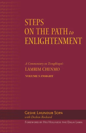 Steps on the Path to Enlightenment