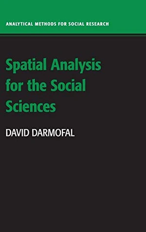 Spatial Analysis for the Social Sciences