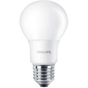 LED žárovka Philips 57755400 230 V, E27, 8 W = 60 W, teplá bílá, A+ (A++ - E), tvar žárovky, 1 ks