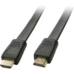 HDMI kabel LINDY [1x HDMI zástrčka - 1x HDMI zástrčka] černá 1.00 m