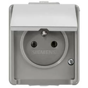 Zásuvka Siemens Delta šedá 5UB4741