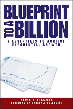 Blueprint to a Billion