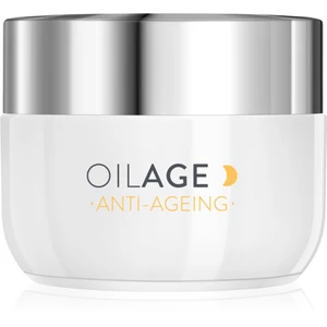 Dermedic Oilage Anti-Ageing regenerační noční krém pro obnovu hutnosti pleti 50 ml