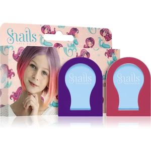 Snails Hair Chalk křída na vlasy Mermaid 2 ks