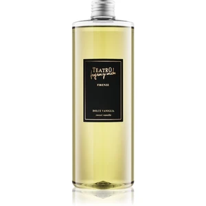 Teatro Fragranze Dolce Vaniglia náplň do aroma difuzérů (Sweet Vanilla) 500 ml