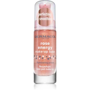 Dermacol Rose Energy rozjasňující podkladová báze 20 ml