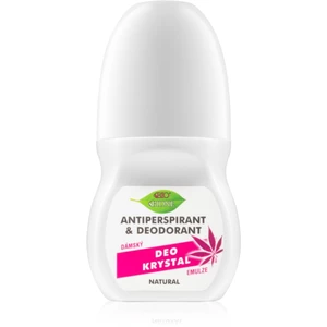 Bione Cosmetics Cannabis antiperspirant roll-on s vůní růží 80 ml