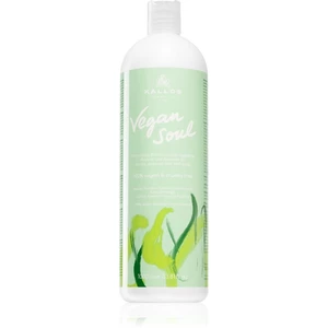 Kallos Vegan Soul Nourishing vyživující šampon pro suché, namáhané vlasy 1000 ml