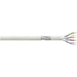 Síťový kabel F/UTP Cat 6 LogiLink CP2305S, stíněný, 305 m, šedá