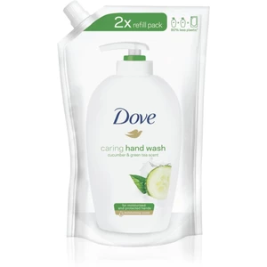 Dove Go Fresh Fresh Touch tekuté mýdlo náhradní náplň okurka a zelený čaj 500 ml