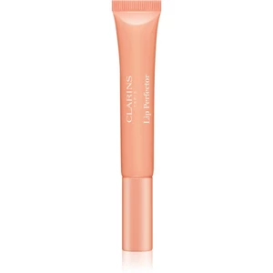 Clarins Lip Perfector Shimmer lesk na rty s hydratačním účinkem odstín 02 Apricot Shimmer 12 ml
