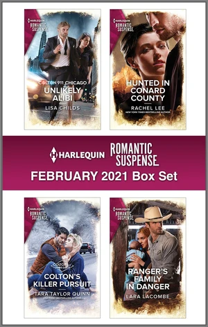 Harlequin Romantic Suspense February 2021 Box Set