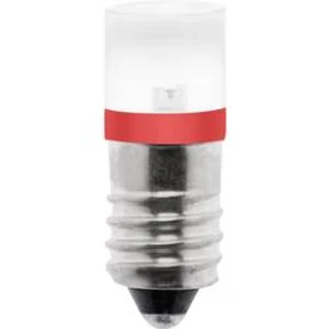Indikační LED Barthelme 70113411, E10, 12 V/DC, 12 V/AC, červená