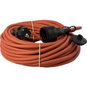Napájecí prodlužovací kabel HAWA R6362 10082102, IP44, červená, 20.00 m