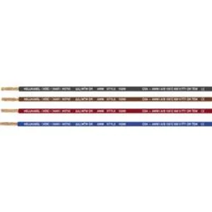 Lanko/ licna Helukabel H05V2-K, 1 x 0.50 mm², vnější Ø 2.50 mm, modrá, metrové zboží