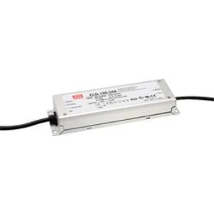 Napájecí zdroj pro LED, LED driver konstantní napětí, konstantní proud Mean Well ELG-150-48DA-3Y, 105 do 150.2 W, 3.13 A, 24 - 48 V/DC