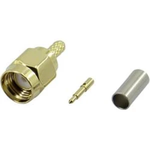 SMA konektor - zástrčka, rovná TRU COMPONENTS SMA-JC-RG174-2 1.6 mm, 50 Ω, 1 ks