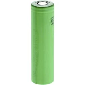 Speciální akumulátor Murata US18650VTC5, 18650, odolné vůči vysokým proudům, Flat-Top , Li-Ion akumulátor, 3.7 V, 2600 mAh