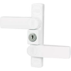 Přídavní okenní zámek bílá Burg Wächter Winsafe WS 22 W SB 38271