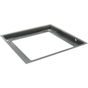 Stabilní Grubenrahmen pro montáž Wagebrucke pro snazší vstup barrierefreies, B × T 1085x108 5x80 mm, pro modely s wageplattengrosse A 1000 × 1000 × 80