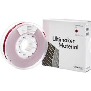 Vlákno pro 3D tiskárny Ultimaker TPU - M0369 Red 750 - 215194, 2.85 mm, 750 g, červená