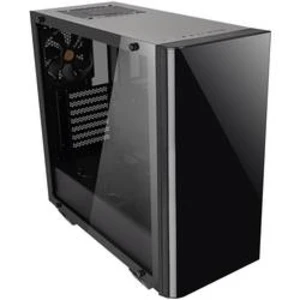 PC skříň midi tower Thermaltake View 21 TG, černá