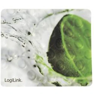 Podložka pod myš LogiLink ID0153 3D Design "Lemon", 210 x 0.5 x 180, zelená, šedostříbrná