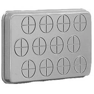 Kabelová příruba Siemens 8GD6055, plast, 1 ks