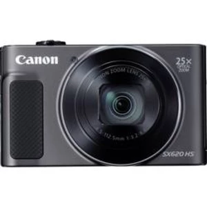 Digitální fotoaparát Canon PowerShot SX620HS, 20 Megapixel, Zoom (optický): 25 x, černá