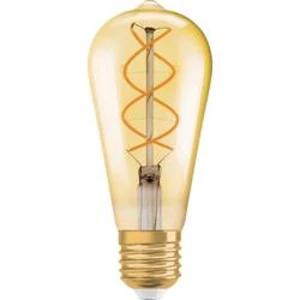 LED žárovka OSRAM 4058075092112 230 V, E27, 5.00 W = 25 W, teplá bílá, A (A++ - E), tvar pístu, 1 ks