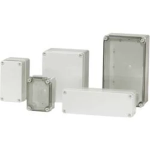 Svorkovnicová skříň polykarbonátová Fibox PC C 65 G, (d x š x v) 140 x 80 x 65 mm, šedá