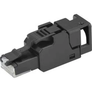 Montážní konektor Telegärtner UFP8 (J00026A3000), zástrčka rovná
