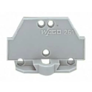 Koncová destička, WAGO 261-410, 28 mm x 1.6 mm x 18 mm , 300 ks