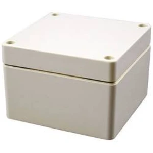 Plastové pouzdro IP66 Hammond Electronics, (d x š x v) 120 x 120 x 60 mm, šedá