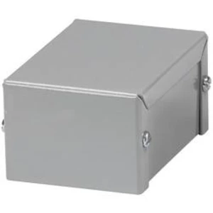 Krabička pro měřicí přístroj Hammond Electronics 1411B 1411B, 69 x 56 x 41 , hliník, šedá, 1 ks