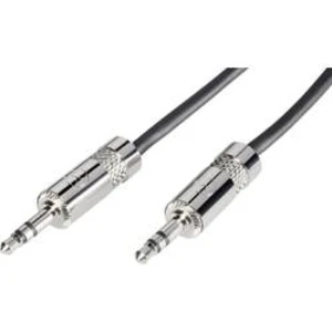 Patchkabel jack (M) 3,5 mm / jack (M) 3,5 mm, 3 m