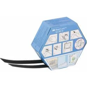 Lepicí pásek se suchým zipem 3M SJ 355D Dual Lock 7000070524, (d x š) 5000 mm x 25 mm, černá, 1 pár